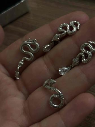 Серебро комплект