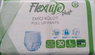 Подгузники трусы Flexi life plus размер L