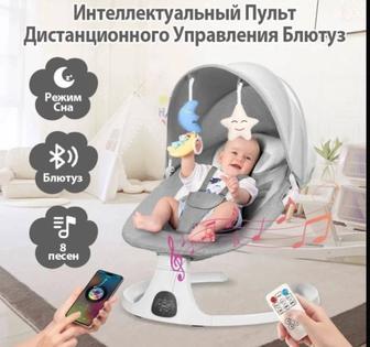 Продам шезлонг-качалку