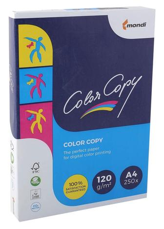 Продам Color Copy бумага, A4, 250 шт, матовое покрытие