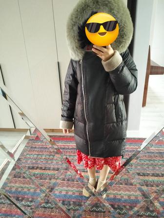 Продам куртку зима в отличном состоянии