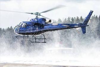 Услуги вертолета