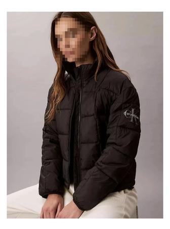 Демисезонная куртка Calvin Klein черный