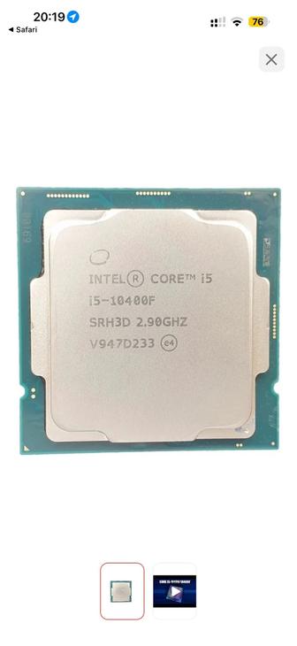 Сборка i5-10400 rtx2060