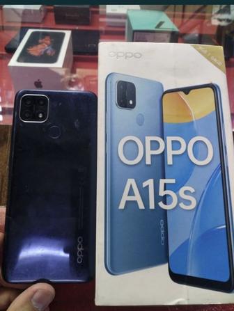 Oppo A15s