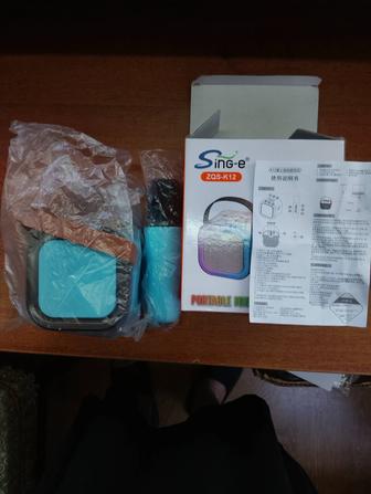 Продам портативную колонку Sing-e