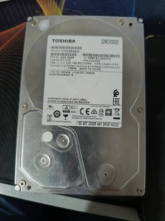 Продам SSD Toshiba 6TB