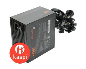 Блок питания 550W PCCooler KF550 12см 6x SATA 2x 62 pin