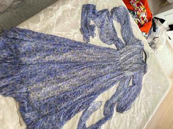 Продам шелковое платье