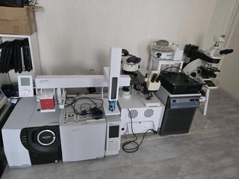 Продам хроматограф, масс спектрометр