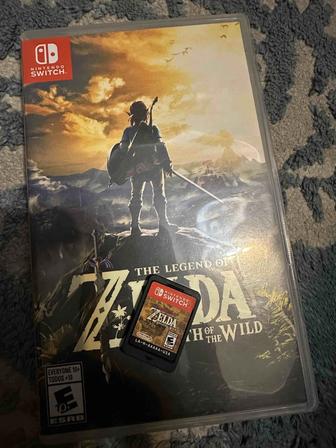 Продам zelda breath of the wild Игры