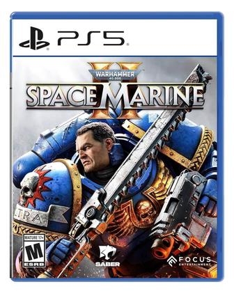 Продам диск Warhammer 40,000 Space Marine 2