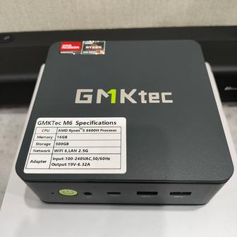 Мини компьютер GMKtec M6