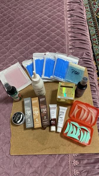 Ламинирование, материал