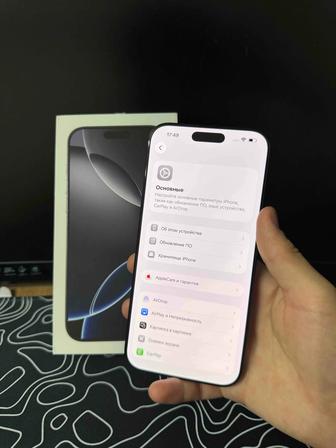 Айфон 16 про max 100 акум 90 циклов