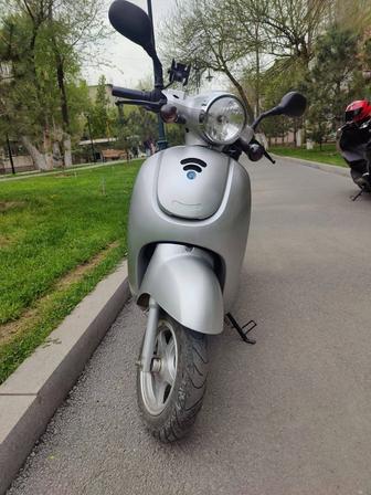 Скутор электрический