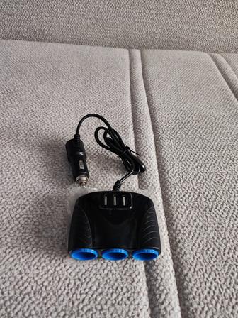 Продам разветвитель шнуровой DOS-GOLD 1605 черный