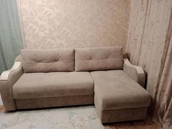 Продам диван, б/у, в хорошем состоянии, 180 000 тг, самовывоз