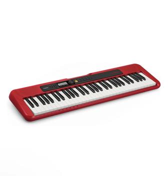 Продам синтезатор Casio CT-S200RD красного цвета