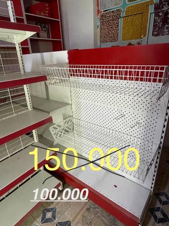 Стеллажи, полки