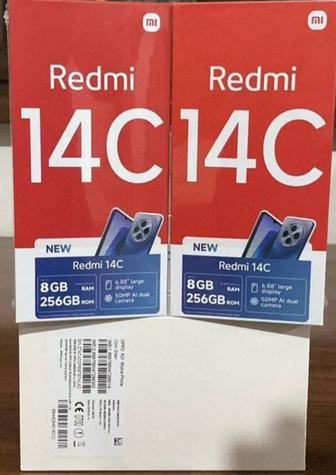 Продам телефон REDMI 14 C 8GB 256GB