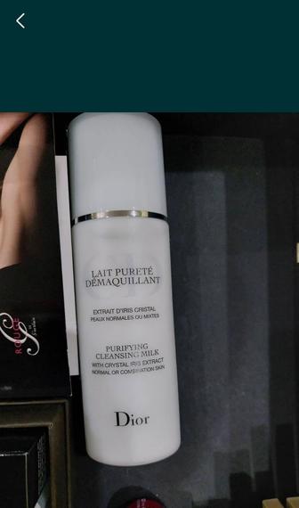 DIOR..ФРАНЦИЯ молочко для умывания объем 200 мл.