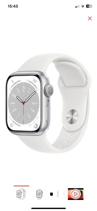 Apple Watch 8,41мм