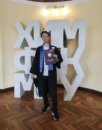 Репетитор химии, выпускник МГУ