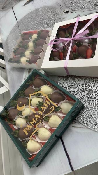 Клубника в шоколаде