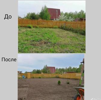 Копка огорода,дачные работы,уборка участка