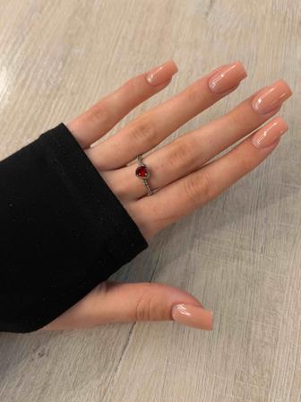 Серебряное кольцо Пандора 925 проба 56размер (17.8)