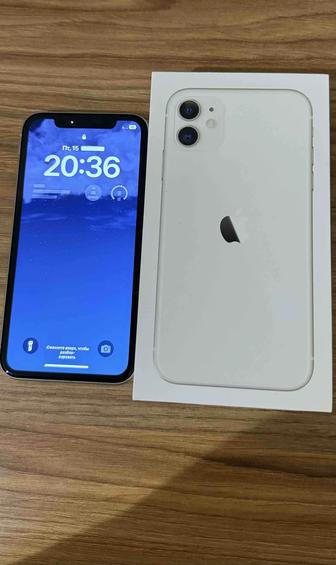 iPhone 11 White 128gb