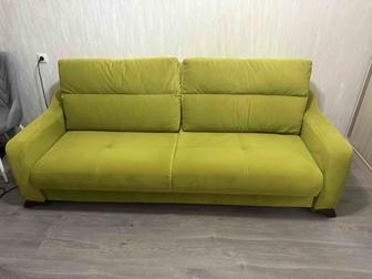 Диван для гостиной детской в хорошем состоянии складной и раскладной