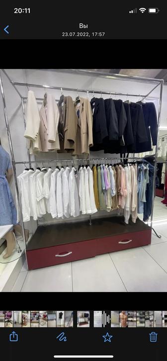 Продаётся стойка двухуровневая