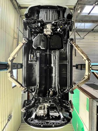 Антикоррозийная обработка автомобилей