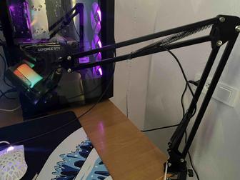 Продам микрофон с пантографом для компьютера