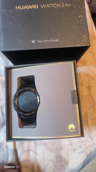 Huawei watch 2 pro