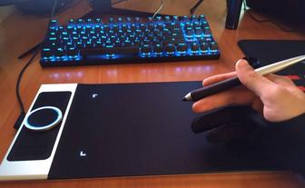 Графический планшет XP-PEN DECO PRO small