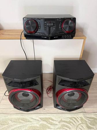 Колонки lg 2350w rms extreme power party system cj87