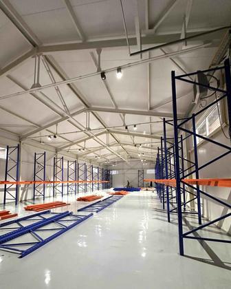 Строительство складов под ключ