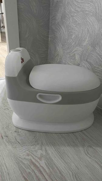 Горшок-унитаз детский