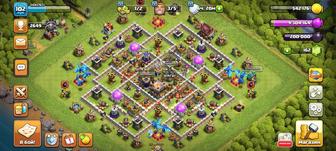 Clash of clans аккаунт TH11