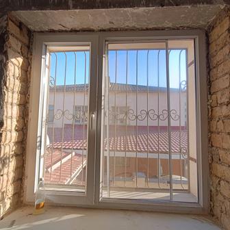 пластиковые окна 1.47 на 1.47 белые