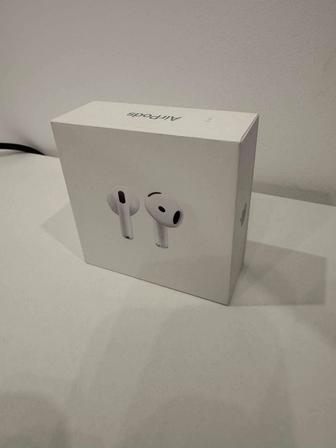 Apple AirPods 4, 4ое поколение.