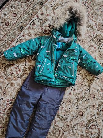 Продам зимний комплект на мальчика