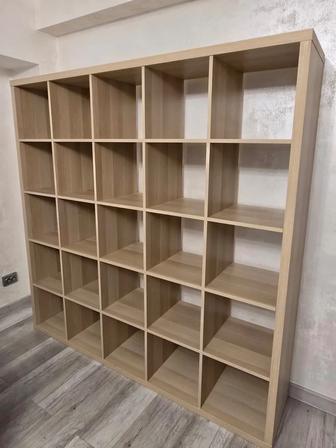 Стеллаж Ikea Kallax 25 ячеек