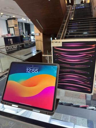 Ipad pro m2 12,9 6th generation 256gb sim Идеал