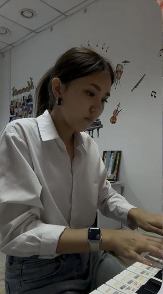 Уроки по фортепиано