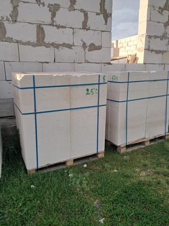 Газоблок автоклавный ильинка