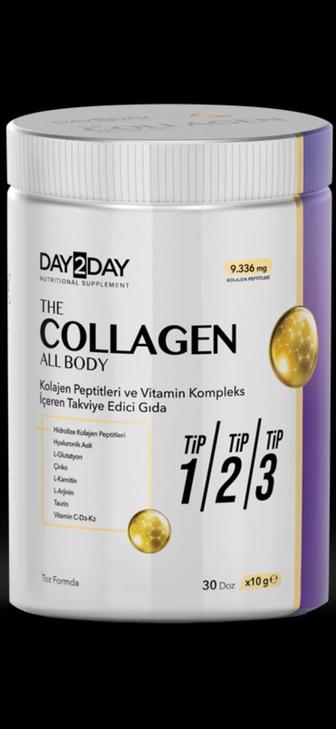 Day2Day Питьевой коллаген, 30 доз The Collagen All Body 1, 2, 3 tip